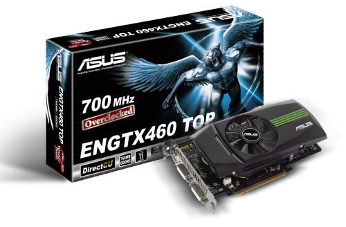 ASUS připravuje čtyři vylepšené GeForce GTX 460