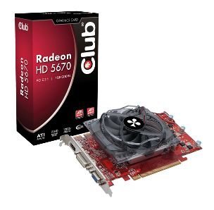 Club 3D uvede nový Radeon HD 5670
