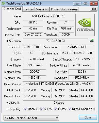 Megatest 28 grafik — přehled testovaných modelů nVidia