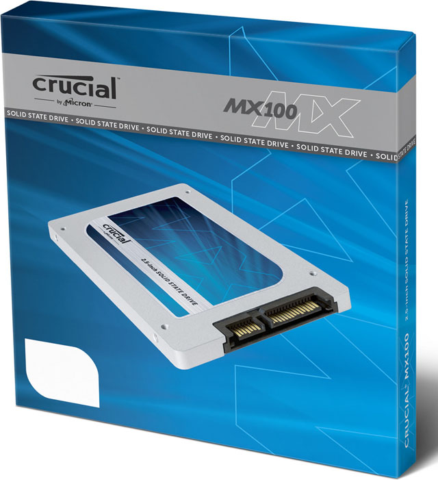 Přesné specifikace a ceny chystaného SSD MX100 od Crucial odhaleny