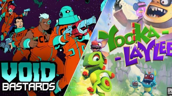 Zdarma na poslední chvíli: stahujte hry Void Bastards a Yooka-Laylee