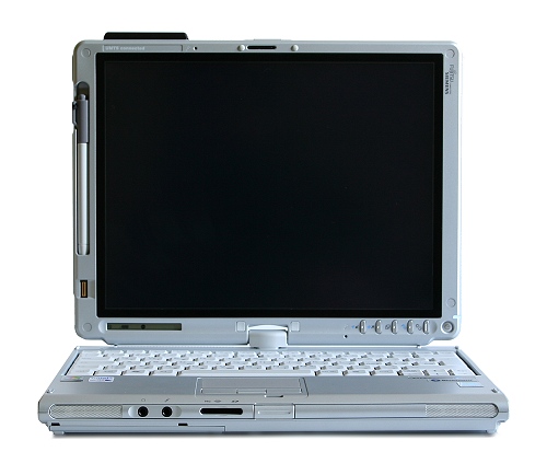 Fujitsu Siemens Lifebook T - mobilita a ergonomie na 1. místě