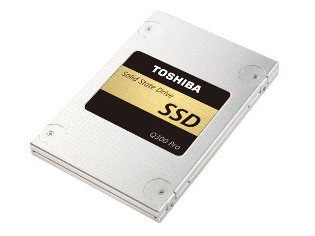 Toshiba uvádí na trh nová, rychlá SSD Q300 a Q300 Pro