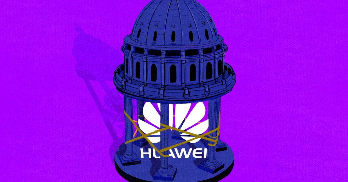 S Huawei ukončují spolupráci Intel, Nvidia a další firmy