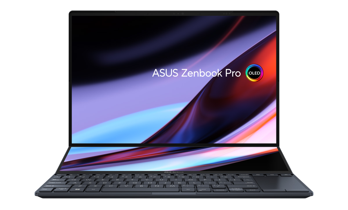 Maximální produktivita v kompaktním těle, Zenbook Pro 14 Duo OLED z vás udělá mistra multitaskingu kdekoliv