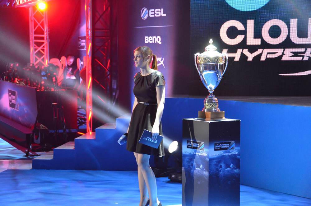 Intel Extreme Masters: světový šampionát PC her