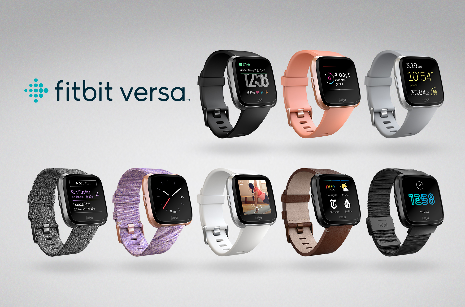 Fitbit Versa vstupují oficiálně do prodeje