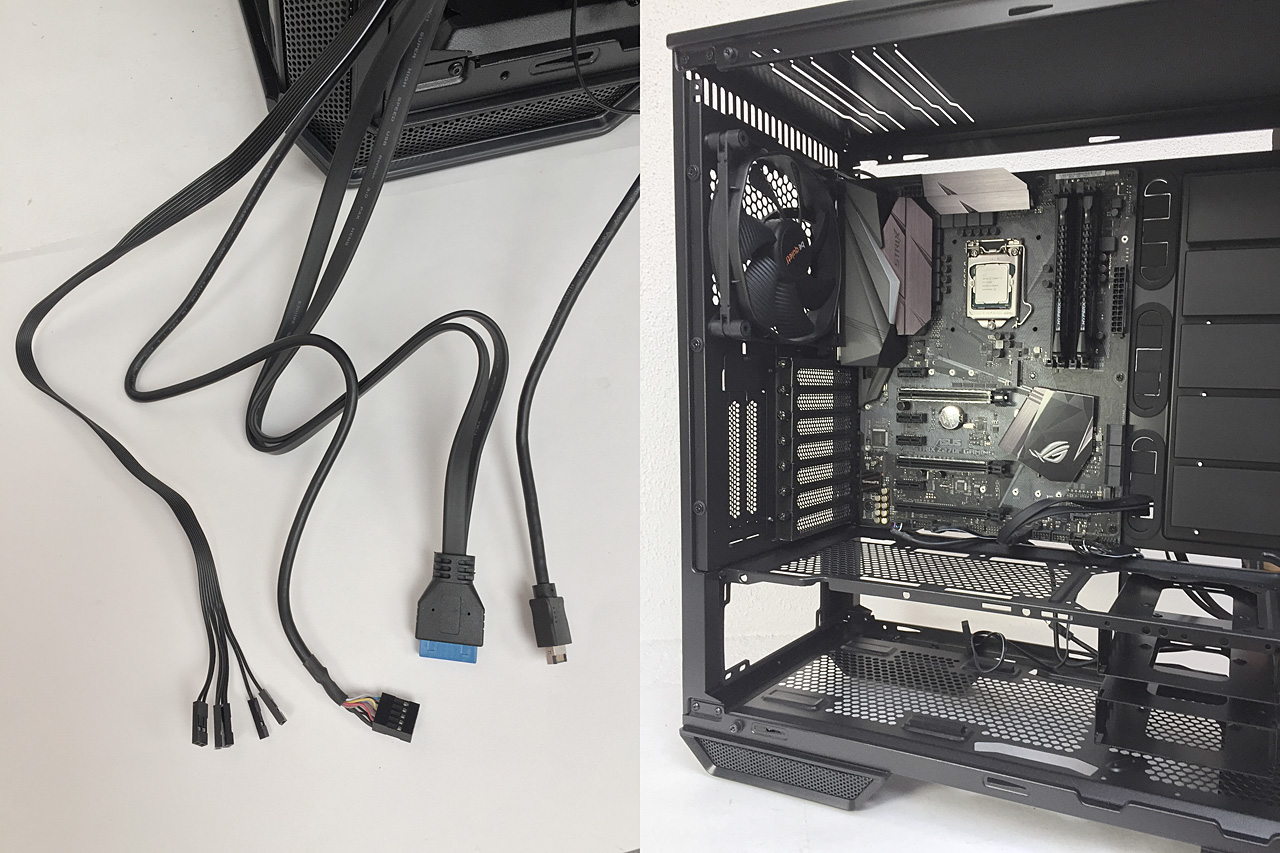 be quiet! Dark Base 700 – luxus v černém s RGB šperkem