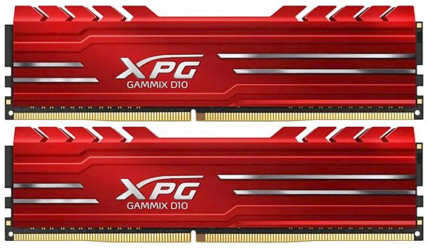 Paměťové moduly ADATA XPG GAMMIX D10 32 GB (2× 16 GB) DDR4 3000