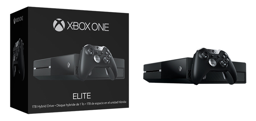 Xbox One Elite je rychlejší verze konzole Xbox One