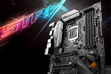 Asus Strix Z270G Gaming: i7-7700K na 5300 MHz