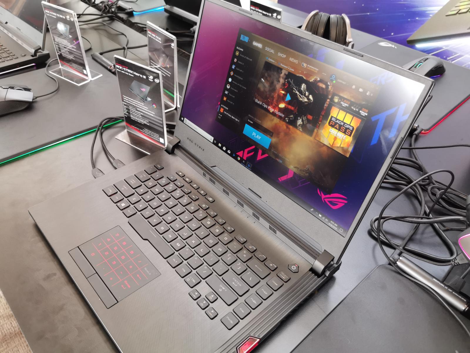 ASUS představil nové notebooky ROG. Udělají všem hráčům radost!