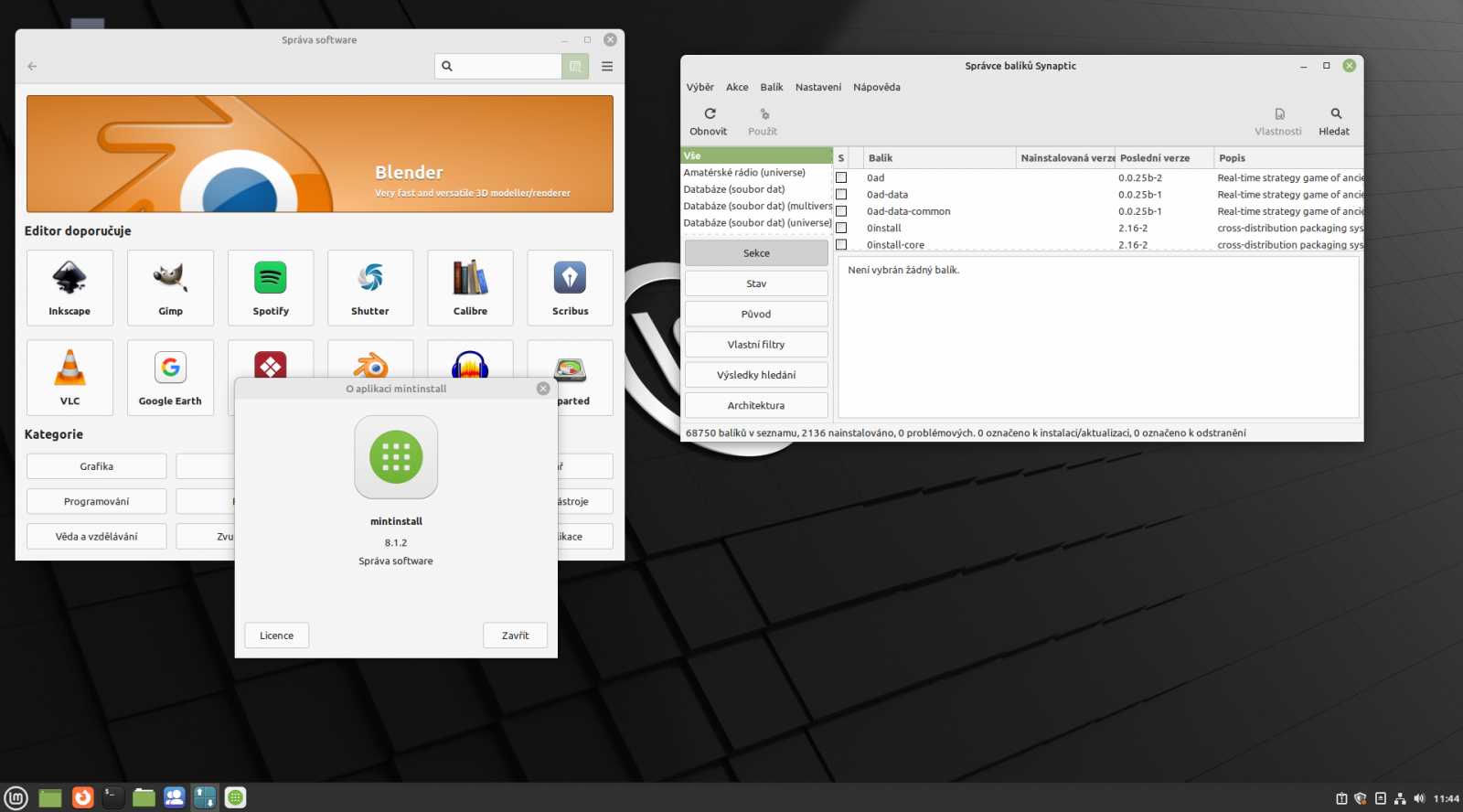 Linux Mint 21: Co přináší nová verze 21 a prohlídka prostředí Cinnamon, Mate i XFCE