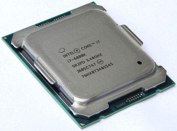 Intel Core i7-6800K: Nejlevnější Broadwell-E v testu