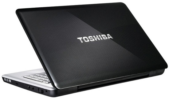 Toshiba L500 a L550!