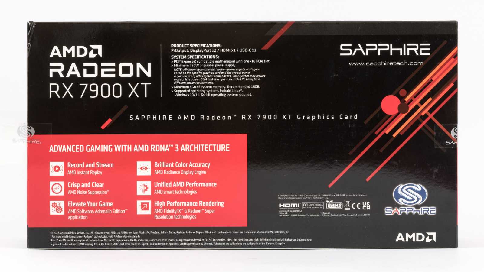 Sapphire Radeon RX 7900 XT: Dobrý základ