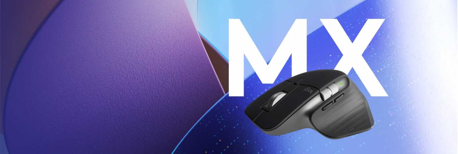 Myš Logitech MX Master 3S a klávesnice MX Mechanical – parádní kombo