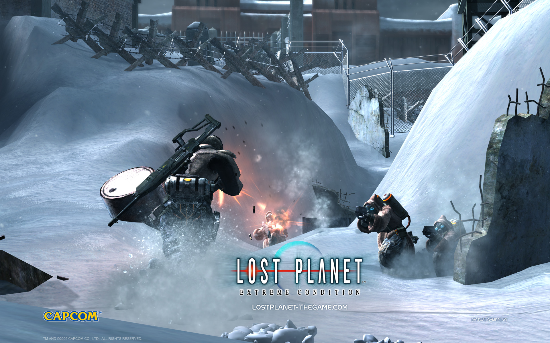 Lost Planet - Unreal Engine 3 a DirectX 10