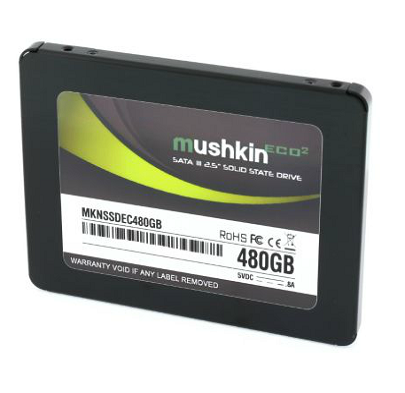 Za málo peněz hodně muziky: SSD Mushkin ECO2, cena za 1 GB dat - 33 centů