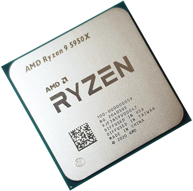 AMD Ryzen 9 5950X a GeForce RTX 3090 v testech a hrách