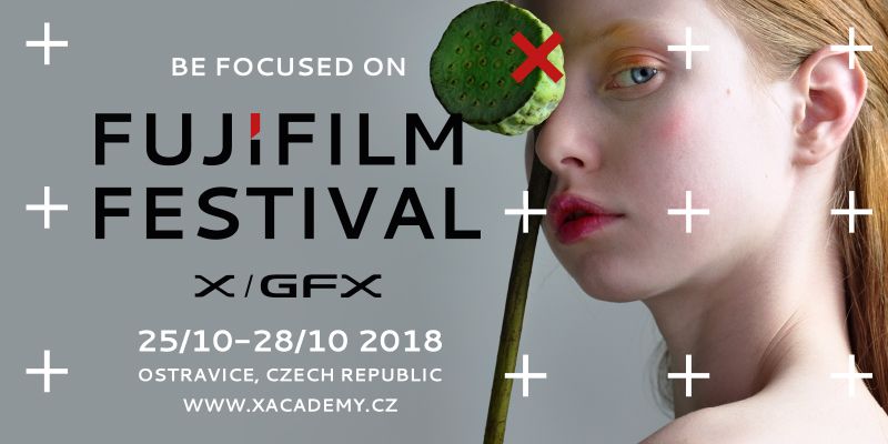 V říjnu se uskuteční fotografická akce Fujifilm X Festival