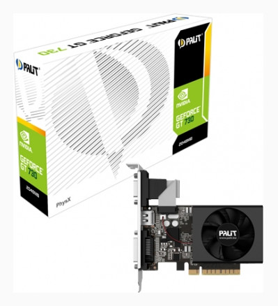 NVIDIA představila novou entry-level grafickou kartu GeForce GT 730