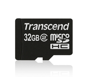 Malé rozměry, velká kapacita - microSDHC 32GB od firmy Transcend