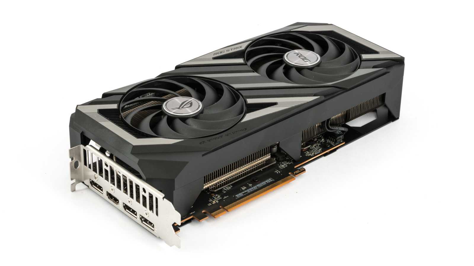 Asus ROG Strix RX 7600 O8G:  Strix jako vždy – špičková výbava za cenu, která netěší