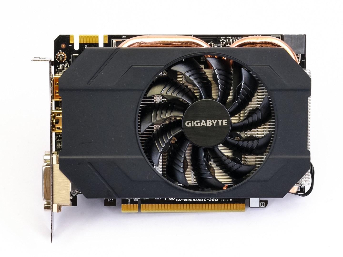 3× pro ITX: Sapphire R9 380, Gigabyte GTX 960 a 970 v testu