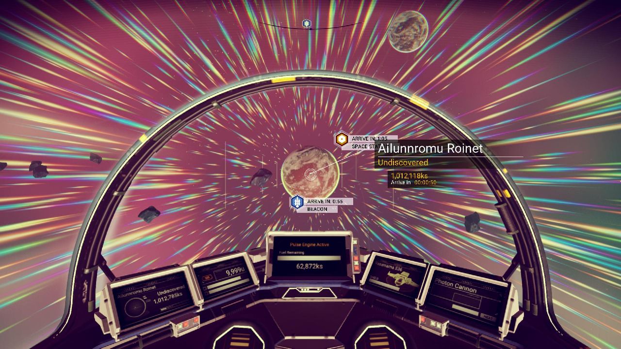 No Man's Sky: vesmír z cukrové vaty vítá všechny průzkumníky 