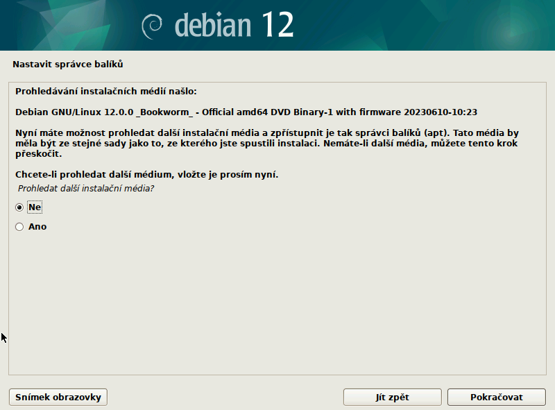 Nový Debian 12: představení a vytvoření testovacího serveru 