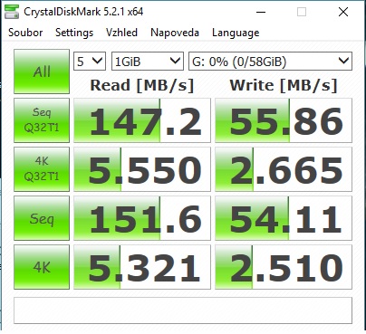 Devět 64GB flash disků pro USB 3.0 a 3.1 v testu