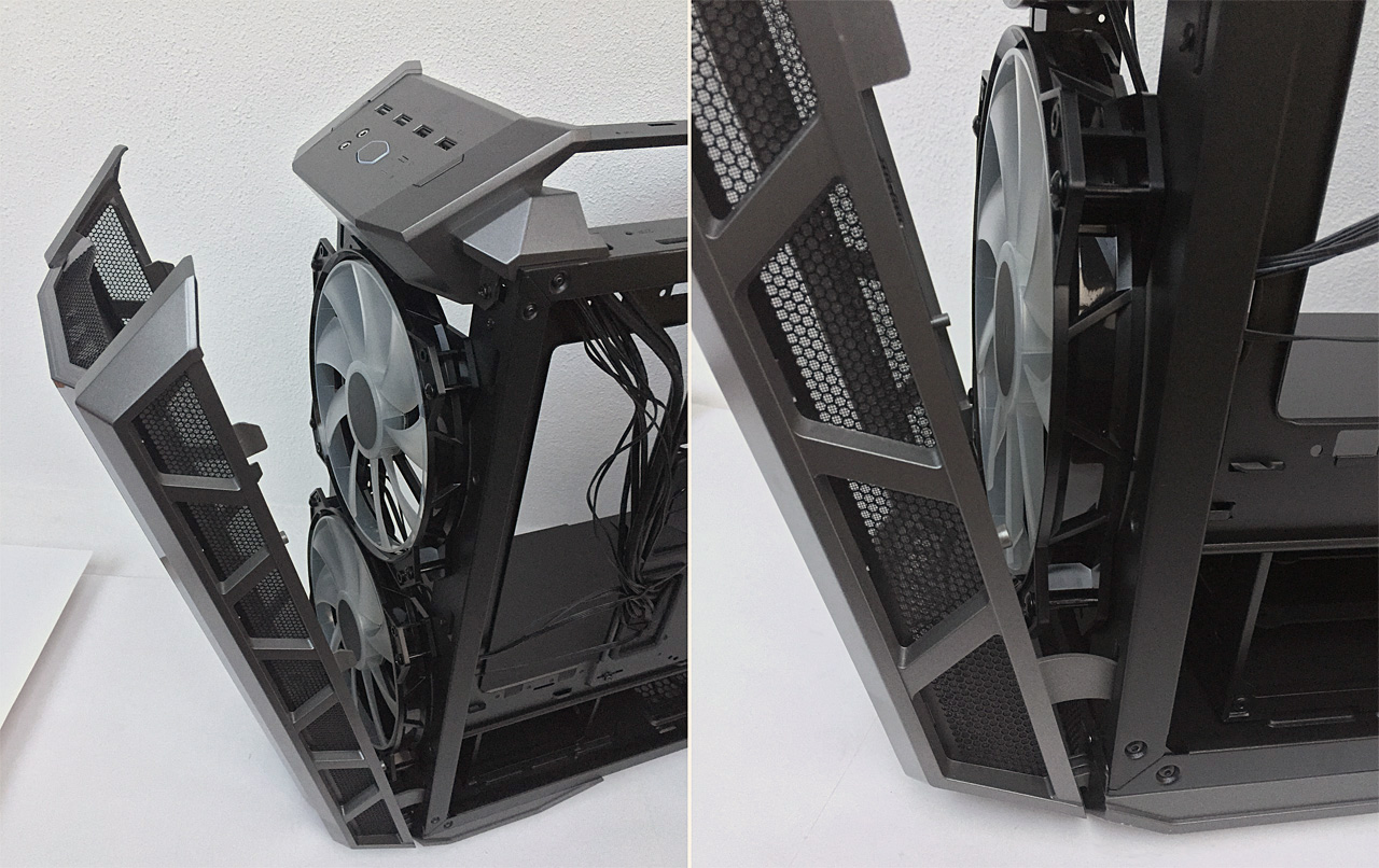 CM MasterCase H500P: velký kalibr na výkonné PC