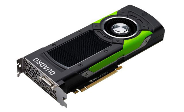 Nvidia odtajnila high-endové profesionální grafik Quadro s čipy Pascal