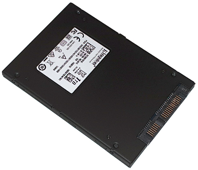 Kingston KC 600 1TB: SATA 3D TLC za solidní cenu