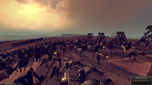 Total War: Rome II — rozbor nároků krásné strategie