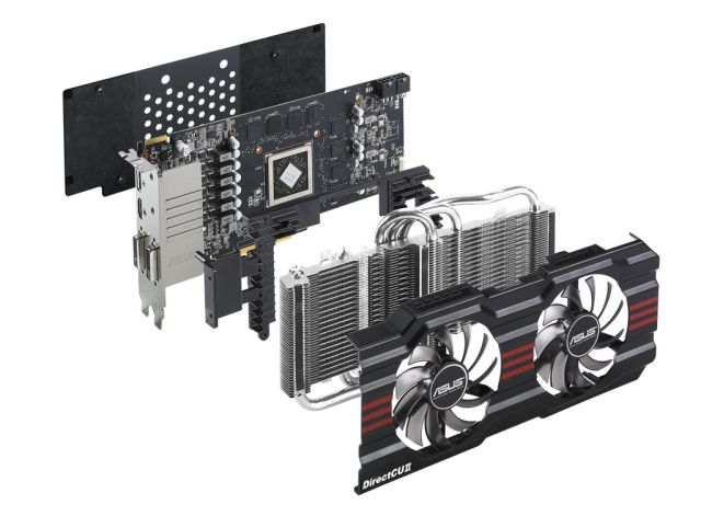 Asus připravuje HD 7850 DirectCU II Dragon Edition