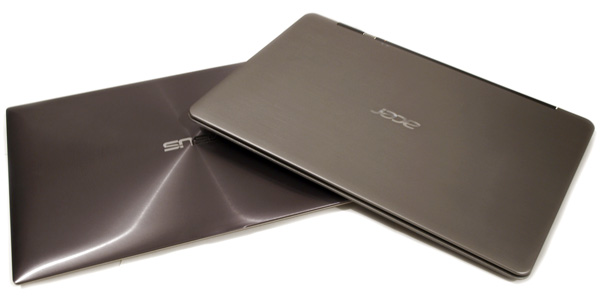 Acer vs. Asus –  srovnání tenoučkých ultrabooků na cesty