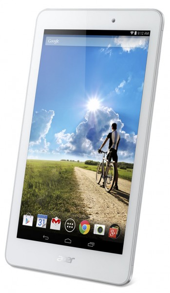 Acer Iconia Tab 8 A1-840: nový 8" tablet s Full HD rozlišením a SoC Atom Z3745