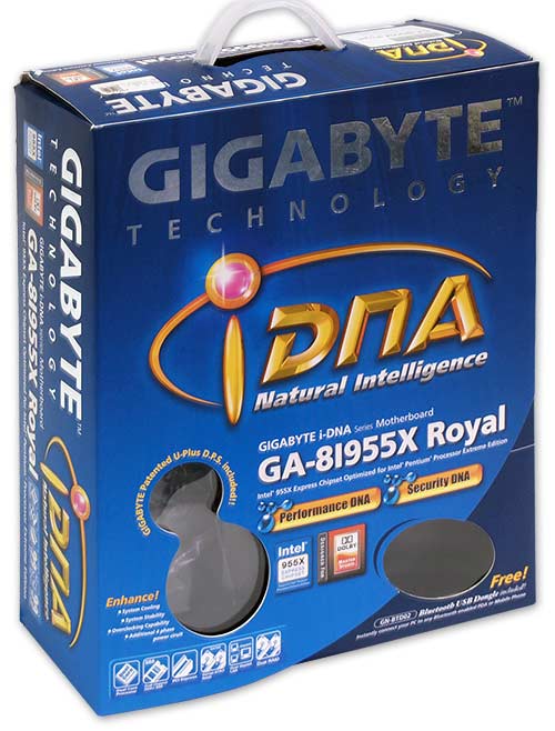 Ušetřete 12 000Kč; Intel Pentium 4 630 + Gigabyte GA81955X Royal