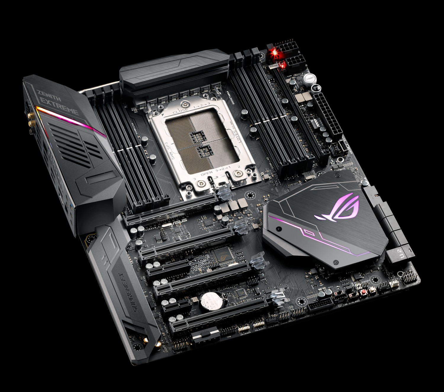 Základní desky Asus X399 nově podporují 2. generaci procesorů AMD Ryzen Threadripper Pro