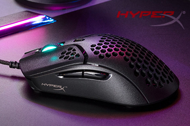 HyperX Pulsefire Haste - herní myš na dietě 