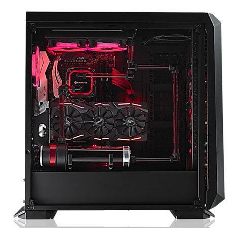 Raijintek ZOFOS EVO: elegantní full-tower s prostorem pro 470mm grafiky