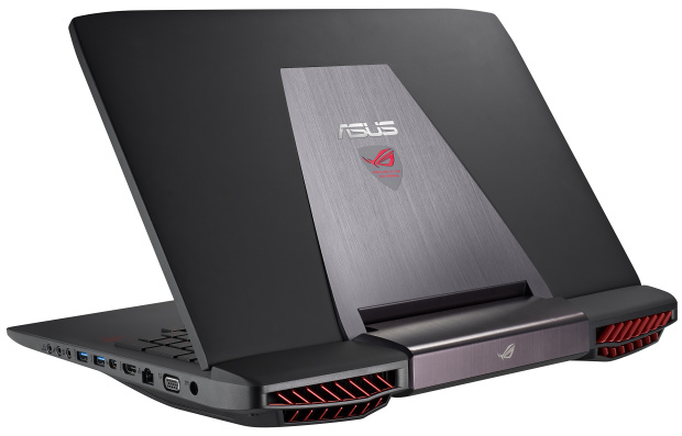Notebook Asus G751JY: extrémní hráč s GTX 980M