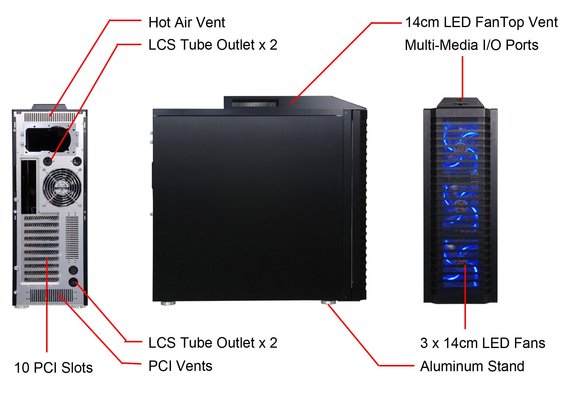 Lian Li Armorsuit PC-P80 - PC skříň pro náročné