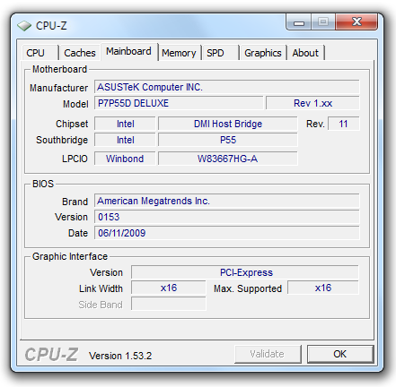 CPU-Z 1.53.2 - stahujte novou verzi