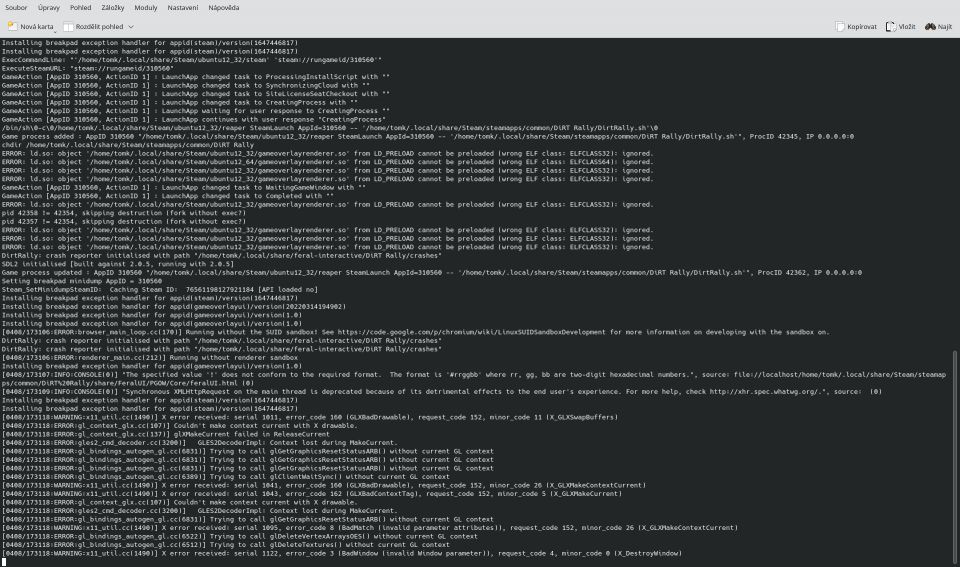 Když hry zdarma nestačí: Jak funguje Steam pod linuxem