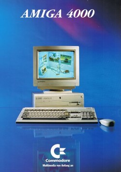 Commodore Amiga – nesmrtelná počítačová legenda