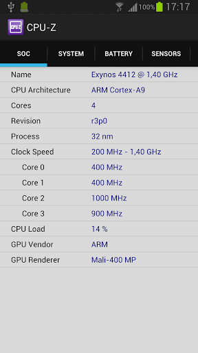 CPU-Z: Znáte ho z počítačů a nyní je dostupný i pro Android