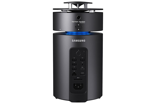 Samsung hodlá vydat stylový desktop ArtPC Pulse inspirovaný Mac Pro